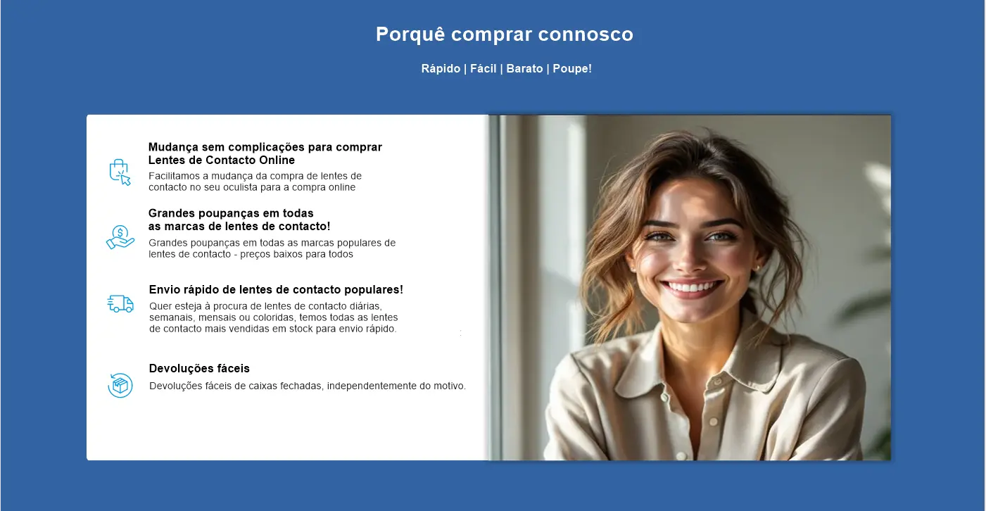 Porquê comprar de nós